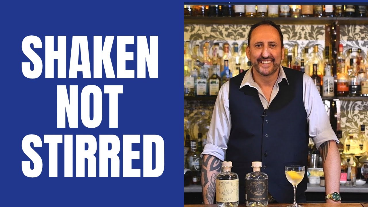 Vesper Martini Cocktail Recipe/ Let's Talk Drinks YouTube