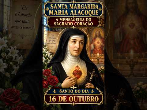 Santa Margarida Maria Alacoque: A mensageira do Sagrado Coração – Santo do Dia 16 de Outubro