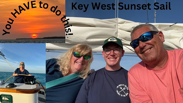 Key West Sunset Sail - America 2.0 Schooner