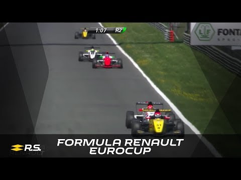 2018 Formula Renault Eurocup - Round 2 - Monza - Race 2