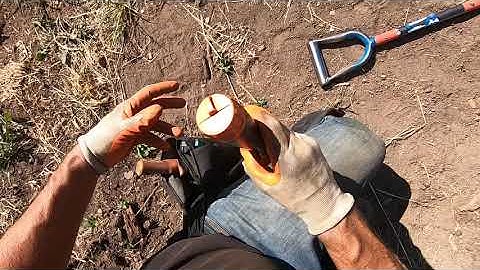 LIVE DIG ACTION!! Simplex SP24 coil is awesome for relics in trash.