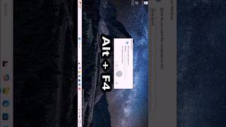 Quickly Shutdown Windows 11 PC using Keyboard Shortcut #shorts #windows11tips