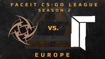 NIP vs. TITAN - de_nuke WEEK 1 (FACEIT CS:GO League Season 2)
