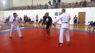 mahmud handžić jiu jitsu kumite bushido academy sarajevo gen shin kan world cup 2015 croatia split