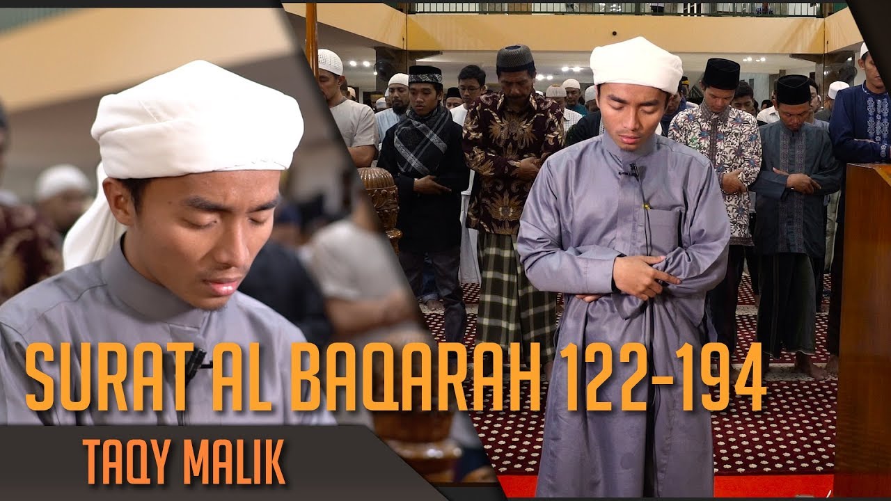 IMAM SHOLAT MERDU || Taqy Malik