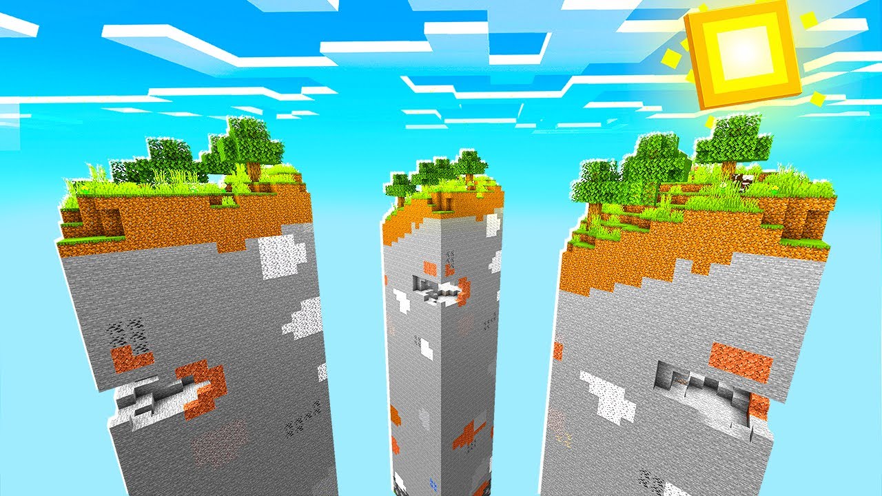 Wer als erstes den ganzen Chunk abbaut gewinnt 1000 Euro!