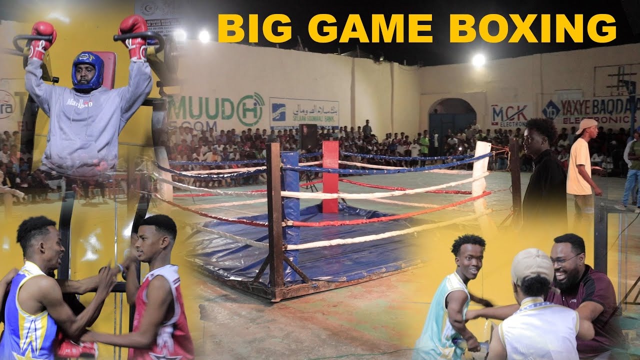 BIG GAME KULAN ADAG  BOXING FALEEMBO VS BUUFOW