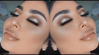 BROWN & GOLD SMOKEY EYE I Nina Vee