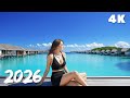 Tropical Lunar Mood 🌴 Chill Summer Deep House 4K UHD 2026 | Lunar Groove