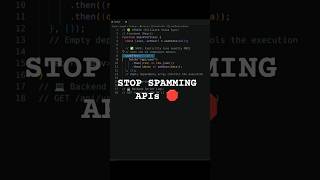 Fix This Infinite API Loop ❌