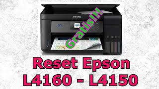 El Tampon de la impresora necesita repararse, Reset Almohadillas GRATIS. Epson L4150 L4160 by JorgeTech98 58,914 views 1 year ago 6 minutes, 55 seconds