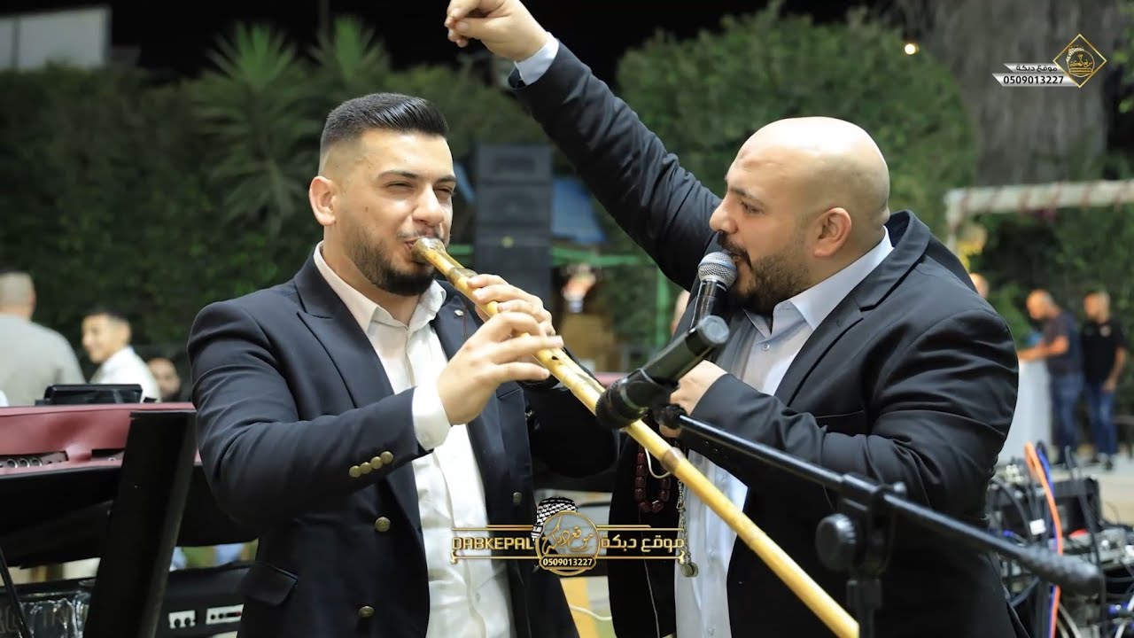 يزن حمدان وعمر زيدان - افراح ال زعروره - العريس عمر عدنان || كفرمندا 2024