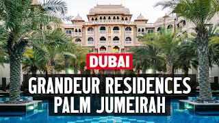 Living in a waterfront villa in Taj Grandeur Residences on the Palm Jumeirah, Dubai