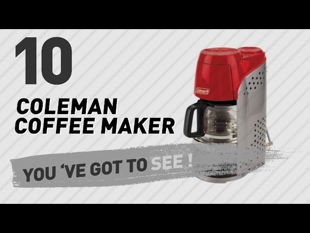 Coleman QuikPot Propane Coffee Maker Review - Heroic Adventures