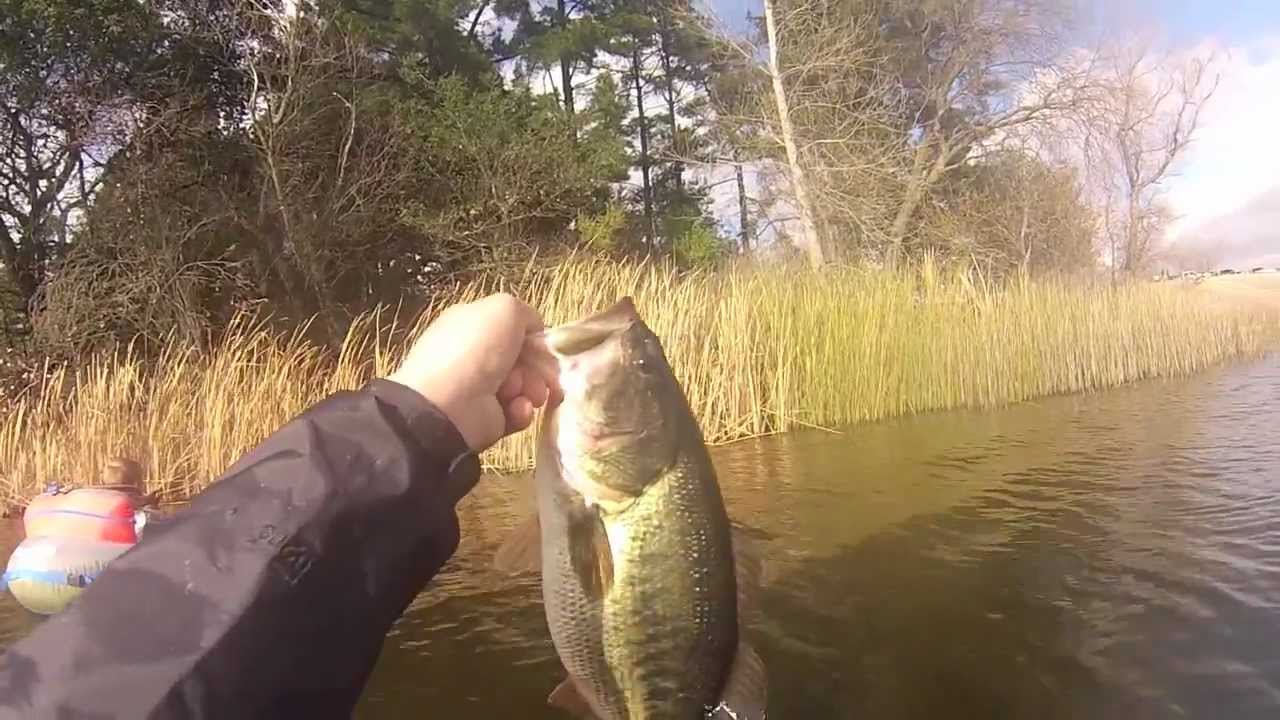 Lafayette ReservoirFloat Tubing For Cold Front Bass YouTube