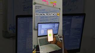 Freelancing Project No4✅ freelancer vibecoding #vibe #webdeveloper #coding #programming #developer