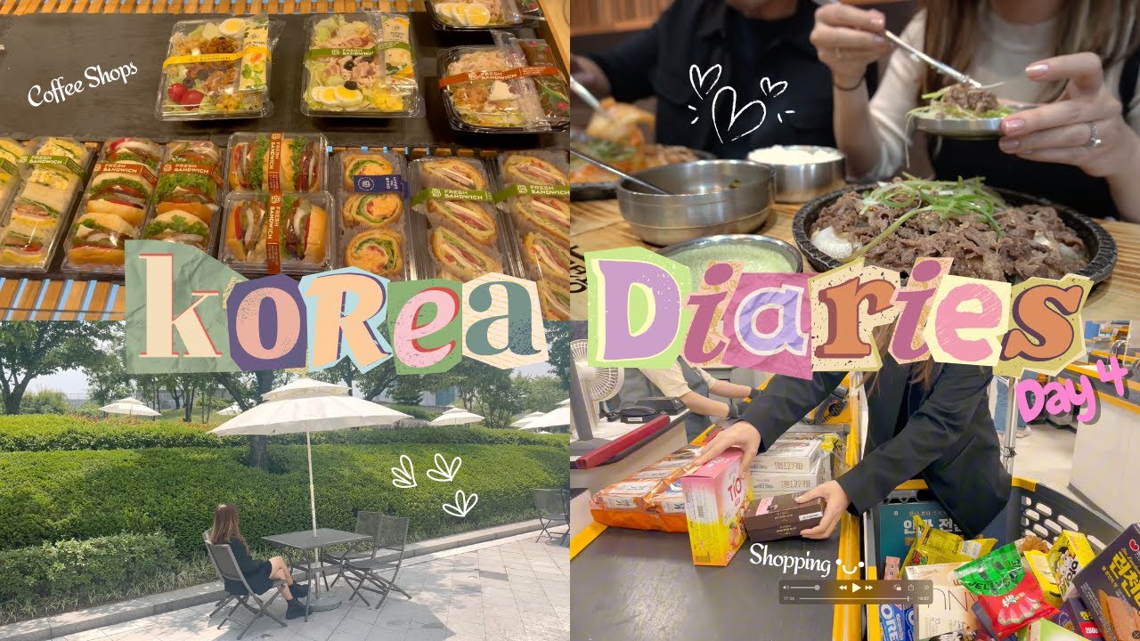 KOREA DIARIES🔅Exploring and grocery shopping 🛒,Gwangjang Market,Ewha University 🏫, N Seoul Tower🗼