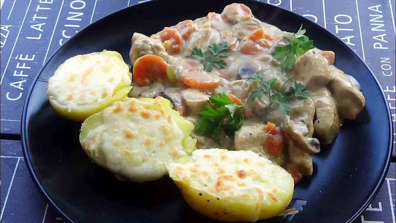 Blanquette De Poulet Facile Et Légère