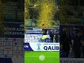 🏆🇰🇿 Стас Покатилов – Әзербайжан чемпионы әрі Кубок иегері! #bizdinjigitter #football