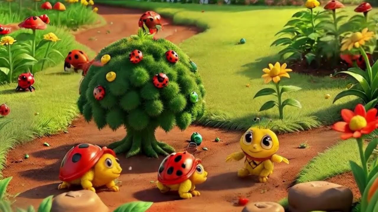 The Greenery Garden (kids nursery rhymes)