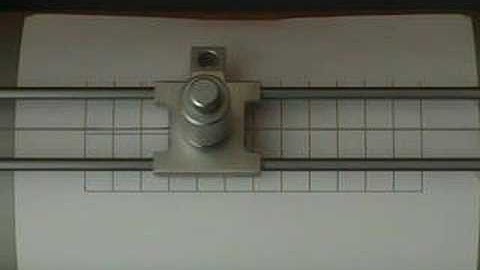 Calcomp 565 Plotter working