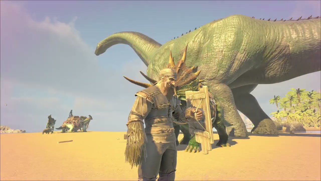 Ark Survival Evovled Ragnarok EP20, trike breeding