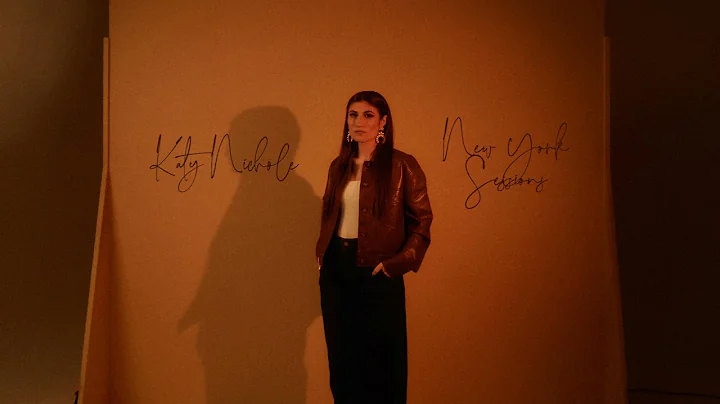 Katy Nichole - "Hold On (New York Sessions)" [Official Audio Video]