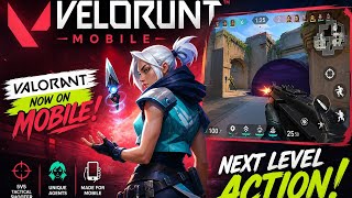 It's META VALORANT MOBILE GAME | HIGH SENS with GYRO... Urvi is Live🔥❤️