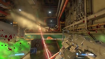 DOOM snapmap - mancubus meltdown