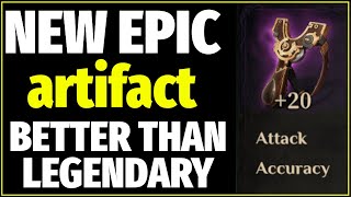 New EPIC ARTIFACT is better than LEGENDARY! | Dragonheir Silent Gods S3