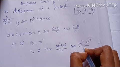 TN-11th MATHS Chapter:3-Example:3.34