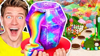 10,000 Pounds of Candy Turned Into Candyland - DIY Art Challenge in Real Life for 24 Hours by Collins Key 29,905,371 views 3 years ago 26 minutes