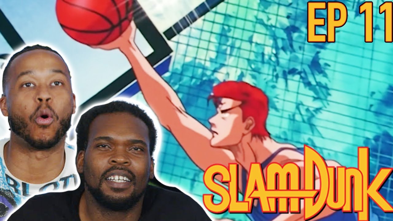 HANAMICHI LEARNS THE LAY UP! Slam Dunk Ep 11 Reaction