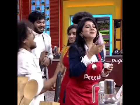 Pavithra Vomiting Cook With Comali Fun Video Pugazh And Shivangi