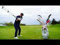 RANDOM OBJECT GOLF LONG DRIVE CHALLENGE! Ft. Josh Kelley