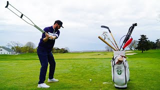 RANDOM OBJECT GOLF LONG DRIVE CHALLENGE! Ft. Josh Kelley screenshot 5