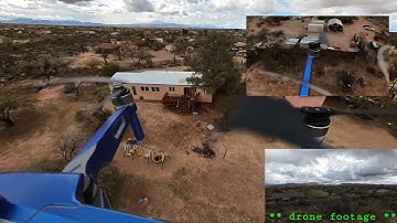 insta360 one x2 on the Mavic Air 2 - ** testing **