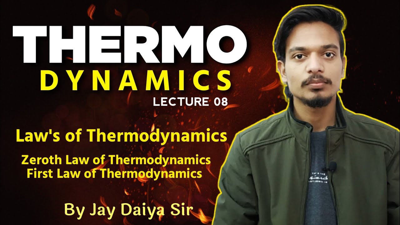Thermodynamics | Law's Of Thermodynamics | Class 11th | Jay Daiya Sir