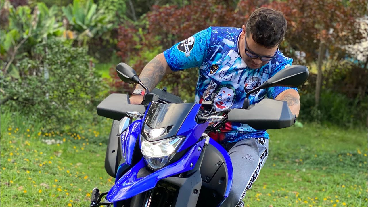 COLOQUEI OS PISCA DE TÉNÉRÉ 1200 FULL LED NA LANDER 😍