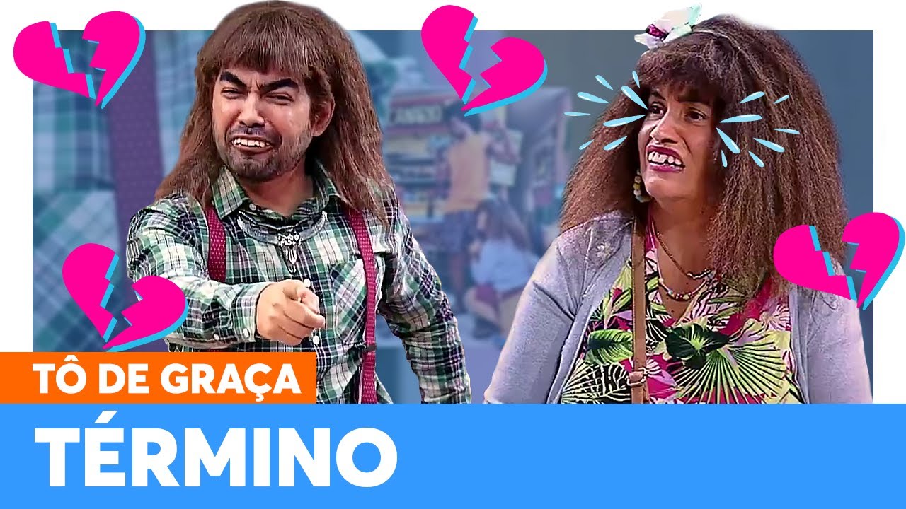 Vilso TERMINA O NAMORO com Briti! Tô De Graça 27/07/2021 EP 07 parte 3 Humor Multishow YouTube