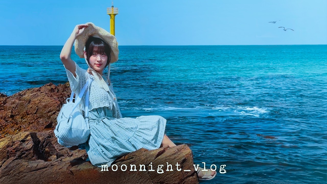 3 дня в Канныне, Южная Корея, чтобы спастись от жары ☀️ | Море, рынок, культура, шопинг