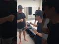 ビリーとゲンコツ勝負