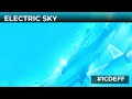 Electric Sky: The Ultimate Gaming UI Color!