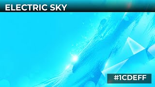 Electric Sky: The Ultimate Gaming UI Color!