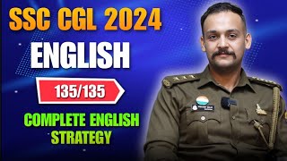 SSC CGL English 135/135  Strategy | SSC CGL 2024
