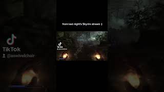 skyrim bone colossus is a stand user!?