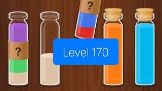 Sort Em All 🧩Puzzle Game 🎯Level 170