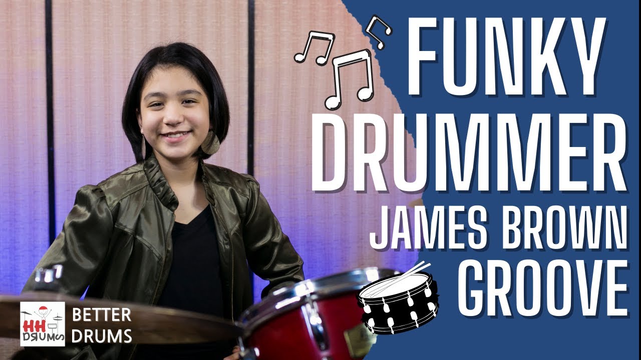 Guarda Funky Drummer - James Brown Groove - Better Drums - Drum Lesson #130 su YouTube Guarda Funky Drummer - James Brown Groove - Better Drums - Drum Lesson #130 su YouTube
