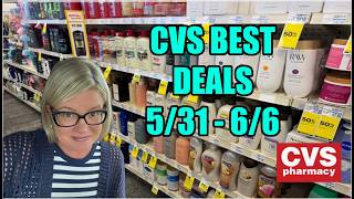 CVS BEST DEALS FOR THE WEEK OF (5/31 - 6/6)