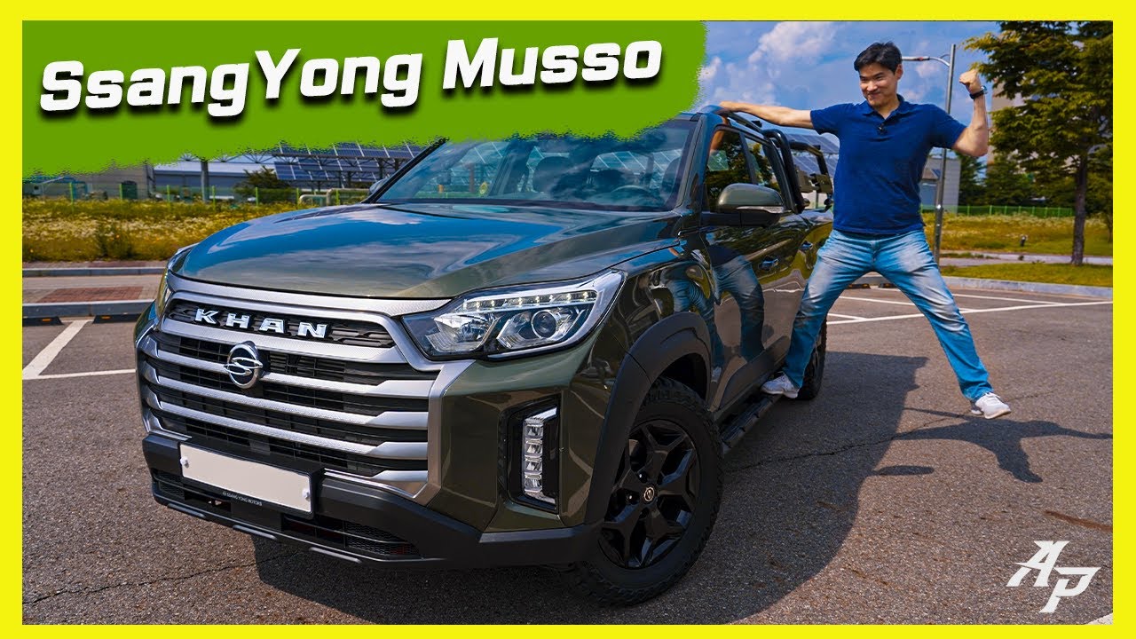 ⁣Can you imagine driving this pickup truck? [2022] SsangYong Musso Review!